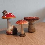 Leuke herfstdecoratie - paddestoelen, Ophalen, Zo goed als nieuw