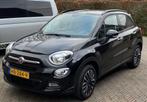 Fiat 500X  1.4 Turbo Multiair 16V 140pk DCT  2015 Zwart, 65 €/maand, USB, 4 cilinders, Zwart