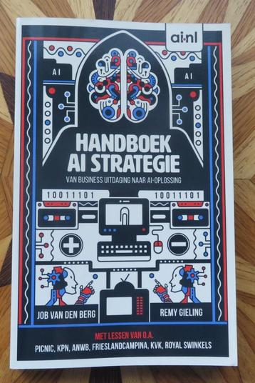 Handboek AI Strategie met lessen van Picnic, KPN, ANWB enz. beschikbaar voor biedingen