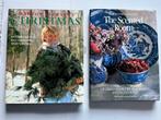 Twee boeken Kerst- en interieurdecoratie met Martha Stewart, Huis en Inrichting, Overige Huis en Inrichting, Ophalen of Verzenden