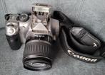Canon EOS 300D met 18-55 mm lens, Spiegelreflex, Canon, Gebruikt, Ophalen of Verzenden