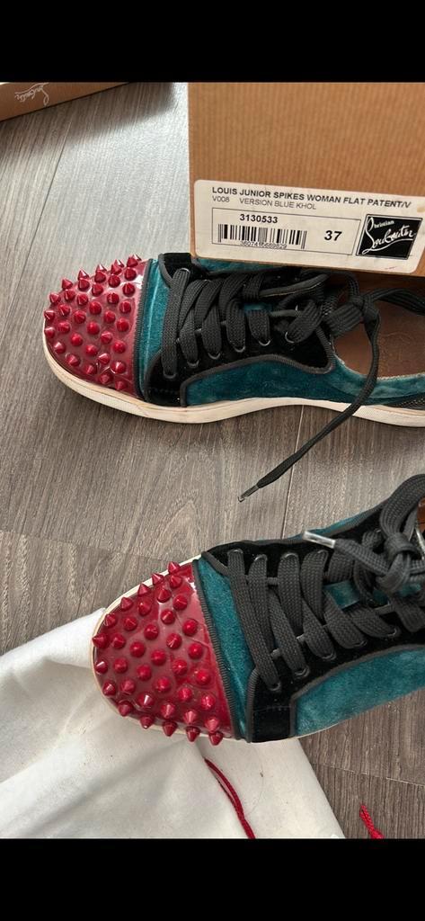 Christian Louboutin, Kleding | Dames, Schoenen, Gedragen, Sneakers of Gympen, Overige kleuren, Ophalen of Verzenden