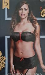 Pikant Lingerie Setje - Nieuw!, Baci, Ophalen of Verzenden, Zwart, Setje