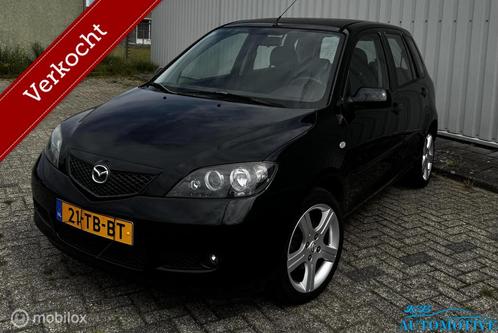 Mazda 2 1.4 Sportive, Auto's, Mazda, Bedrijf, Te koop, ABS, Airbags, Airconditioning, Alarm, Centrale vergrendeling, Dakrails