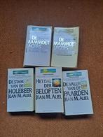 Romanserie de aardkinderen Jean M. Auel deel 1 tm deel 4, Boeken, Ophalen, Gelezen, Jean M. Auel