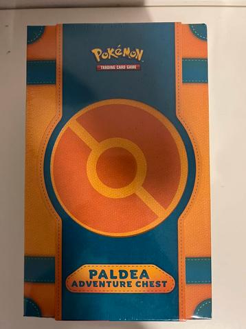 Paldea adventure chest , gesealed beschikbaar voor biedingen