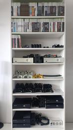 Xbox 360 collectie 110 games, consoles, controllers etc., Ophalen, 360 E, Refurbished, Met games