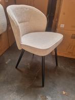 🪑Eetkamerstoel Meray Gemêleerd stof  Scherpe prijs OP=OP!!, Huis en Inrichting, Stoelen, Ophalen, Scandinavië, Overige kleuren