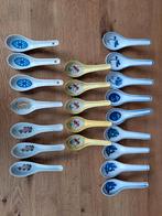 21 porselein lepel uit china, Antiek en Kunst, Ophalen of Verzenden