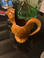 Mooie Franse waterkan  kip model gemerkt, Ophalen of Verzenden