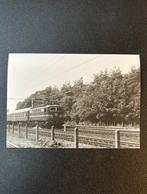 Foto locomotief NS 1117 te Boxtel (±1978) 78, Verzamelen, Gebruikt, Ophalen of Verzenden, Trein