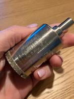 Gatenzaag diamantboor 35mm, Ophalen of Verzenden, Zo goed als nieuw, Overige typen