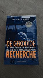 Michiel Princen - De gekooide recherche, Ophalen of Verzenden, Gelezen, Michiel Princen