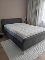 Jysk bedframe Kongsberg 140x200, Ophalen, Tweepersoons, 140 cm, Hout