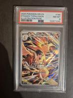 Ethan's Typhlosion 190 - PSA 8, Hobby en Vrije tijd, Verzamelkaartspellen | Pokémon, Ophalen of Verzenden