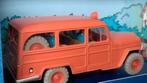 Willys Overland Jeep Station Wagon 1950 Kuifje Herge Pol, Hobby en Vrije tijd, Modelauto's | 1:43, Verzenden, Nieuw, Auto, Overige merken