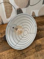 Industriële Hanglamp Grijs Metaal, Ophalen, Zo goed als nieuw, Metaal, Minder dan 50 cm