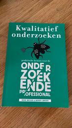 Rene Brohm - Kwalitatief onderzoeken, Verzenden, Nederlands, Overige niveaus, Rene Brohm; Wendy Jansen