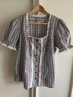 Oktoberfest blouse top shirt Tirol Tiroler trachten dirndl, Ophalen of Verzenden, Zo goed als nieuw, Maat 38/40 (M), Overige thema's