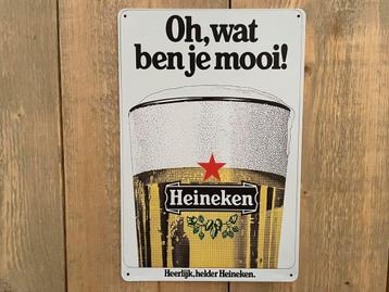 Reclamebord Heineken 20x30 beschikbaar voor biedingen