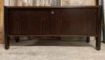 Brutalist Dressoir. Vintage. Design. Schäffer GmbH. Jaren’70, Huis en Inrichting, Kasten | Dressoirs, Ophalen, Met deur(en), 100 tot 150 cm