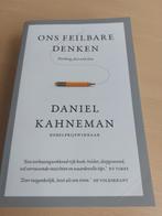 Daniel Kahneman - Ons feilbare denken, Boeken, Psychologie, Daniel Kahneman, Ophalen of Verzenden, Zo goed als nieuw