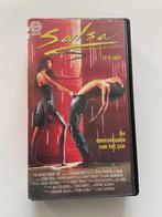 Salsa de danssensatie van het jaar. VHS, Cd's en Dvd's, VHS | Film, Alle leeftijden, Ophalen of Verzenden, Zo goed als nieuw, Overige genres