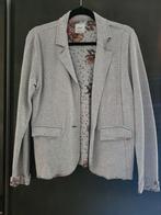Colbert grijs ONLY joggingstof maat L, Kleding | Dames, Only, Maat 42/44 (L), Ophalen of Verzenden, Zo goed als nieuw