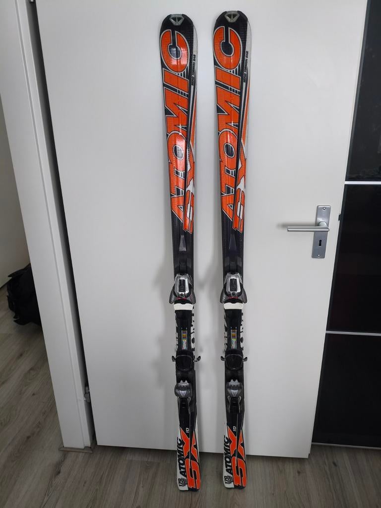 Atomic SX10 Ski's - 170cm, Sport en Fitness, Ophalen, 160 tot 180 cm, Gebruikt, Atomic