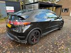 Honda Civic 1.8 Type-s i-vtec 3DR 2008 Bruin, Auto's, Voorwielaandrijving, Zwart, 4 cilinders, Handgeschakeld