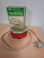 Retro / vintage electrisch theelichtje, Ophalen of Verzenden, Huis en Inrichting