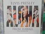 cd Elvis - live from Hawaii via satellite, Ophalen of Verzenden, 1980 tot 2000, Gebruikt