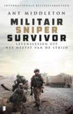 Ant Middleton - Militair Sniper Survivor, Boeken, Thrillers, Ophalen of Verzenden, Zo goed als nieuw