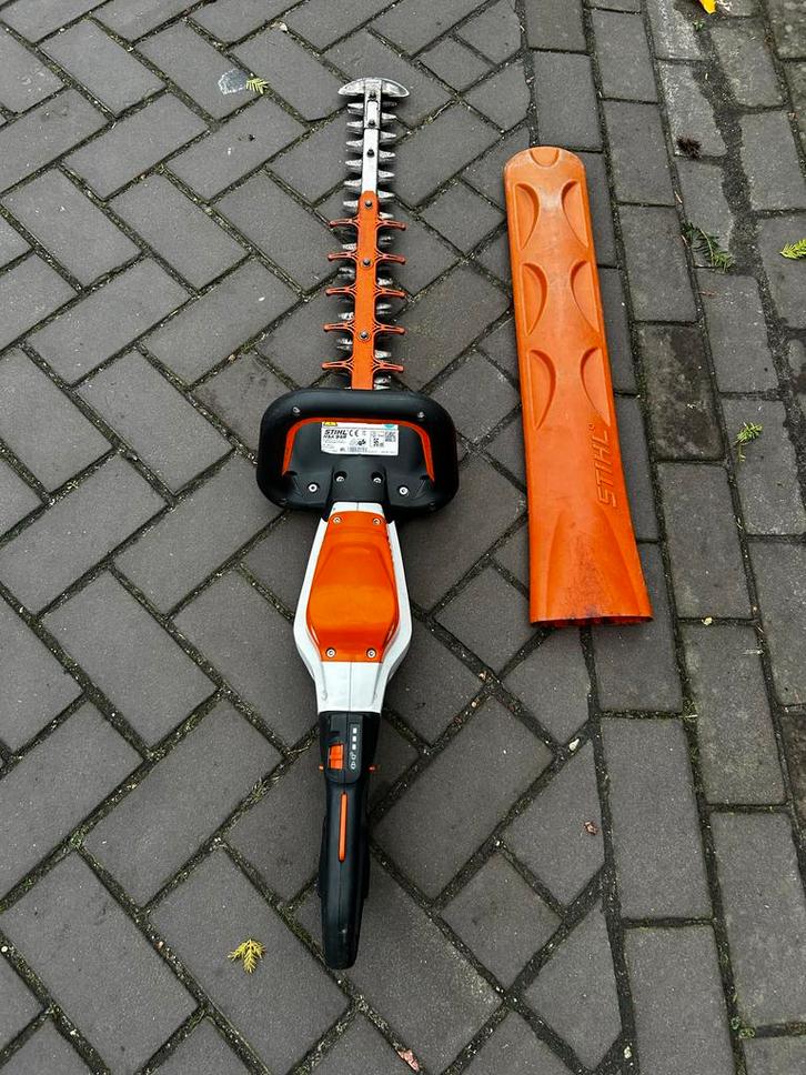 Stihl HSA 94 R Heggenschaar - 2017, Tuin en Terras, Heggenscharen, Gebruikt, Accu, Ophalen