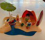 Playmobil strandvakantie, Ophalen of Verzenden, Zo goed als nieuw