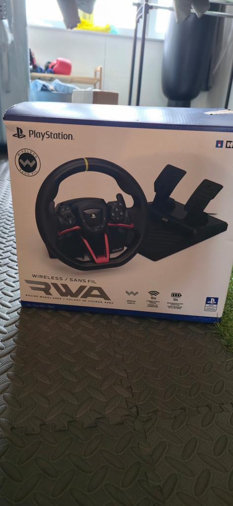 HORI Draadloos racestuur Apex voor Playstation 5, Spelcomputers en Games, Spelcomputers | Sony PlayStation Consoles | Accessoires