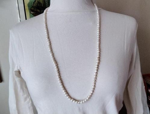 Ketting Parels Barok Zoetwater parels Rust Vrede & Verlichti, Sieraden, Tassen en Uiterlijk, Kettingen, Nieuw, Steen of Mineraal