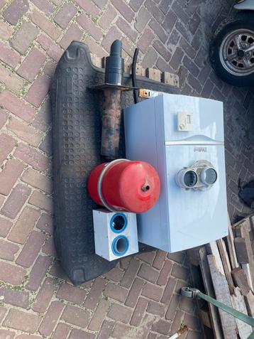 Vaillant CV Ketel met toebehoren - Doe een bod! beschikbaar voor biedingen
