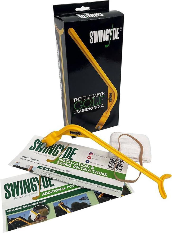 Swingyde Golf Swing Trainer oefenen trainings set golfen, Sport en Fitness, Golf, Nieuw, Overige typen, Ophalen of Verzenden