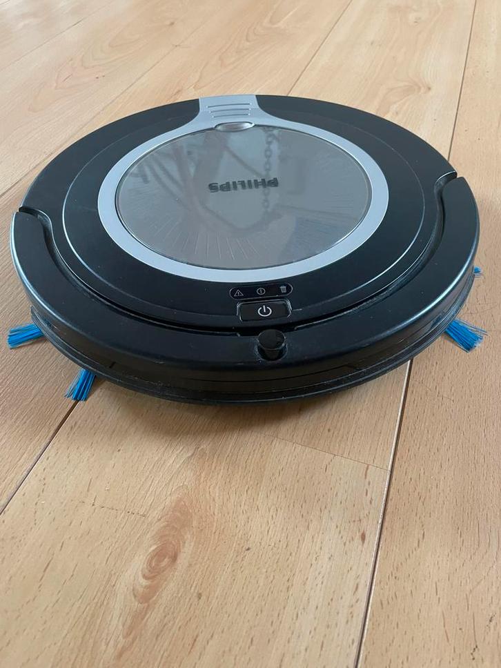 Philips Robotstofzuiger, Witgoed en Apparatuur, Stofzuigers, Zo goed als nieuw, Robotstofzuiger, Minder dan 1200 watt, Reservoir