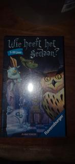 Wie heeft het gedaan? Ravensburger spel (Nieuw), Drie of vier spelers, Ophalen of Verzenden, Nieuw, Ravensburger