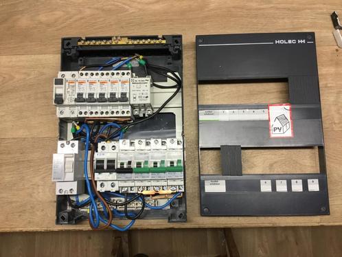 Groepenkast en componenten, Doe-het-zelf en Verbouw, Elektra en Kabels, Gebruikt, Overige typen, Ophalen