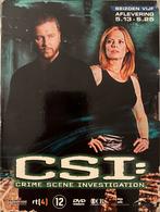 CSI: Crime Scene Investigation - Seizoen 5 DVD, Gebruikt, Boxset, Ophalen of Verzenden, Vanaf 12 jaar