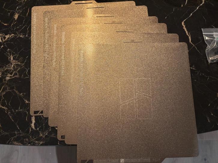 Bambu Lab (Dual) Textured PEI Plates en Hotend voor P1/A1/X1, Computers en Software, 3D-printerbenodigheden, Zo goed als nieuw