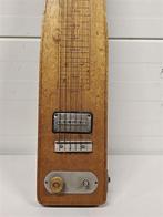 A6844 Lap Steel Gitaar [Handgemaakt], Ophalen of Verzenden, Gebruikt, Solid body, Overige merken