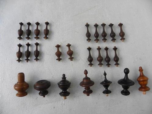 Houten tollen tas Praxis, Antiek en Kunst, Antiek | Klokken, Ophalen of Verzenden
