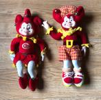 2 efteling pardoes de tovenar poppen knuffels zgan, Verzamelen, Ophalen, Zo goed als nieuw, Overige typen