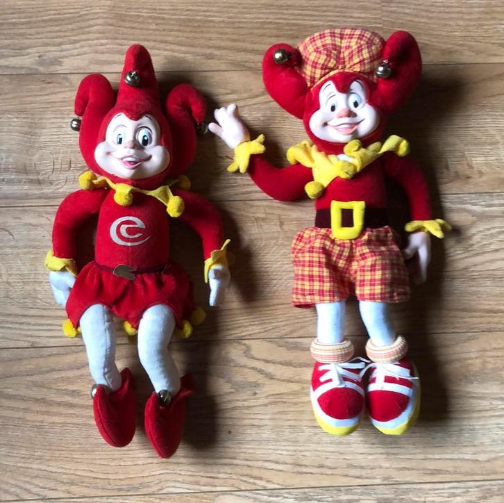 2 efteling pardoes de tovenar poppen knuffels zgan, Verzamelen, Efteling, Zo goed als nieuw, Overige typen, Ophalen