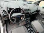 Ford Transit Connect 1.5 EcoBlue L2 16'' Airco Trekhaak NAP, Stof, Gebruikt, 4 cilinders, Wit