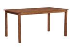 Tuintafel 150x90x74 cm massief acaciahout, ., Nieuw, Ophalen of Verzenden, .